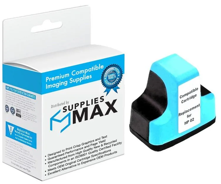 SuppliesMax SuppliesMax HP C8774WN Light Cyan Inkjet Cartridge 220 Pages — product photo