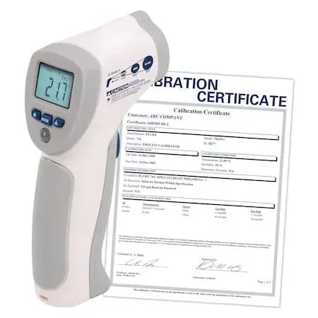 REED INSTRUMENTS REED INSTRUMENTS FS-200-NIST Infrared Thermometer 8:1 392°F — product photo