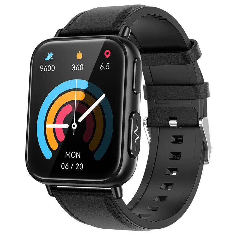 allentian allentian Tk10 Smart Watch BlackLeather 29-35mm 130g — product photo