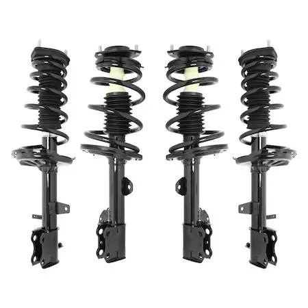 Unity front and rear complete strut assembly kit for 2008-2013 Toyota Highlander