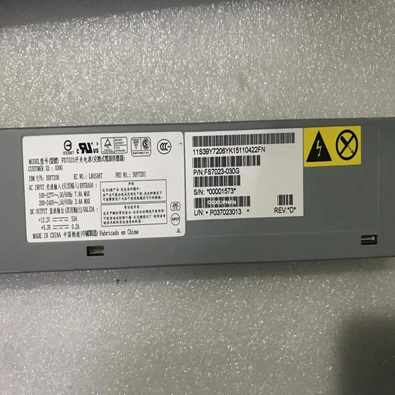 KHACHIMO KHACHIMO 675W power supply for X3650M2 M3 X3550M2 M3 FS7023 39Y7206 39Y7201 39Y7226 39Y7227 — product photo