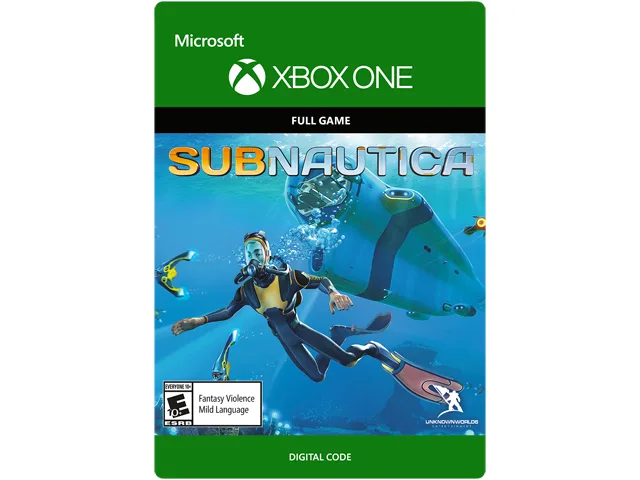 Microsoft Microsoft 6JN-00046 Subnautica Xbox One downloadable game — product photo