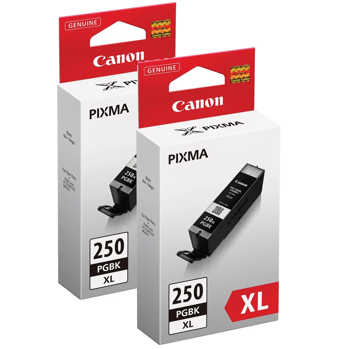 Canon Canon PGI-250XL Pigment Black Ink Tank 2-Pack — product photo