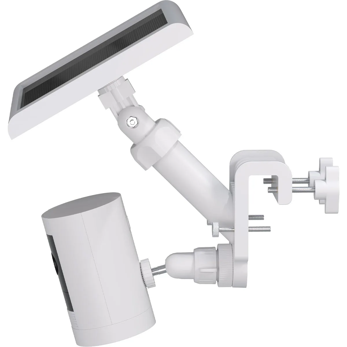 UYODM UY0231 2-in-1 Retractable Gutter Mount Surveillance Accessory — product photo