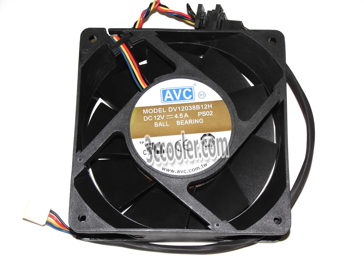 OEM Industries OEM Industries DV12038B12H 120x38mm 4 Pin CPU Cooler — product photo