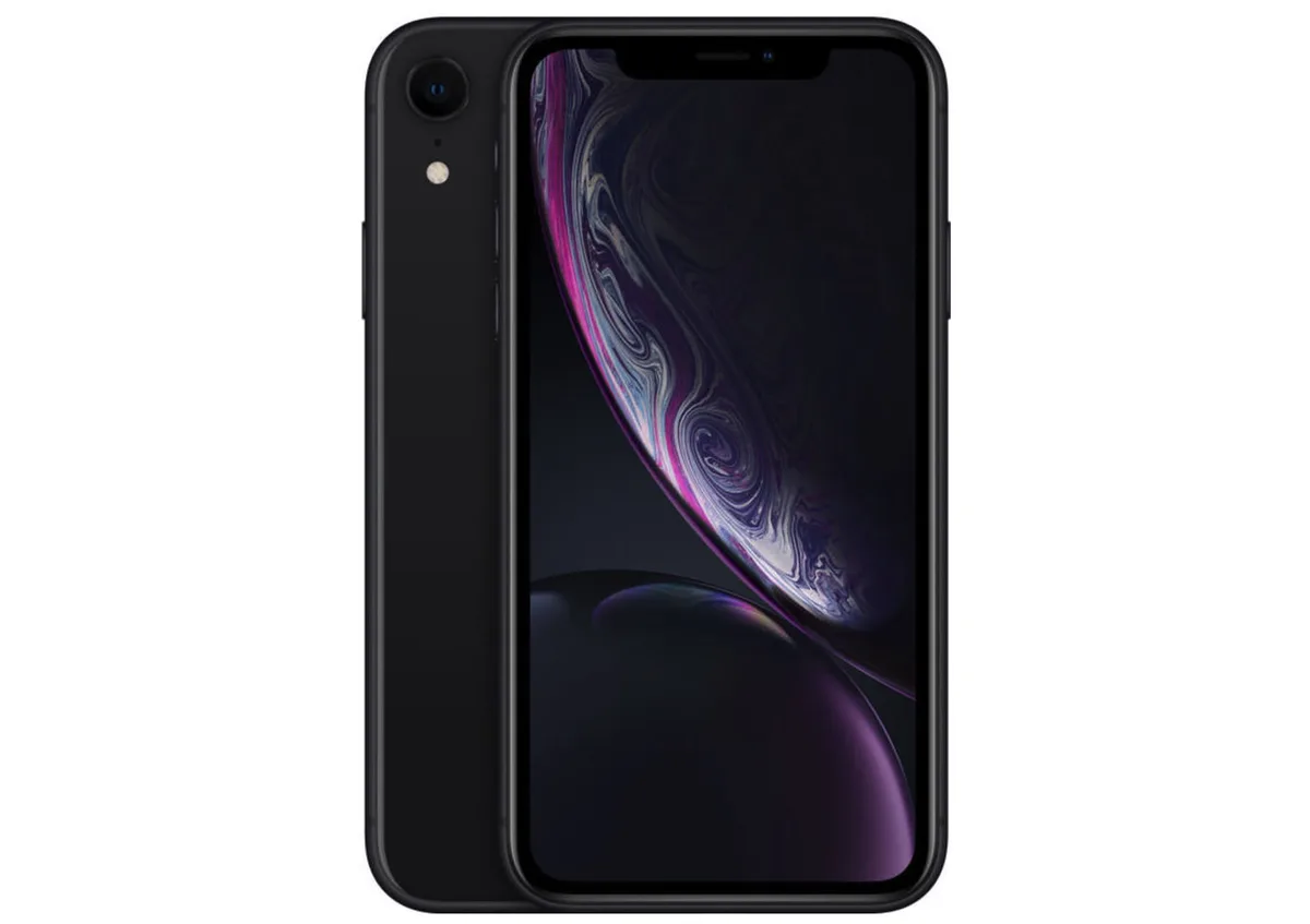 Apple Apple iPhone XR 128GB Black (Verizon Unlocked) Grade B cell phones - unlocked — product photo