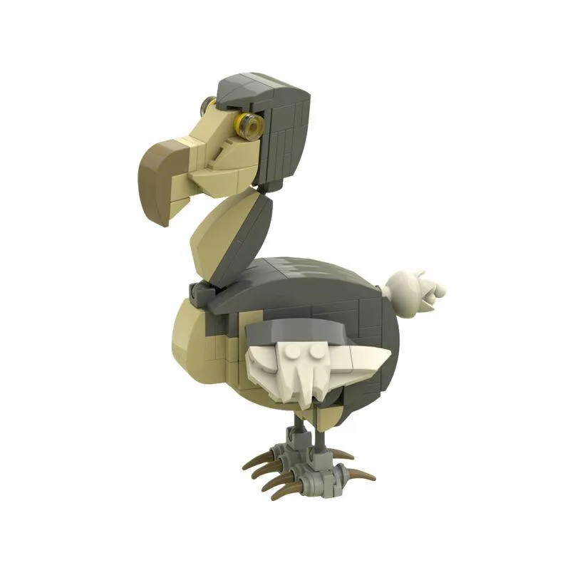 ZITIANYOUBUILD ZITIANYOUBUILD Dodo Bird Building Blocks Set 167PCS MOC-227123 — product photo