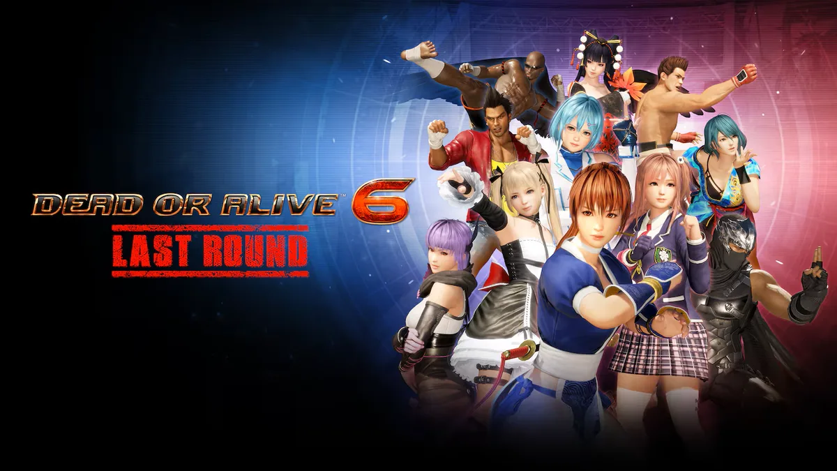 KOEI TECMO AMERICA CORP. KOEI TECMO AMERICA CORP. KT0133 DEAD OR ALIVE 6 Last Round downloadable game — product photo