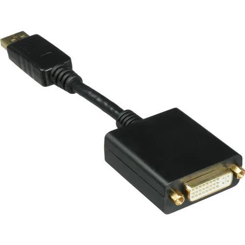 Nlp Comprehensive Nlp Comprehensive DP2DVIF DisplayPort 1.1 Male to DVI Female Adapter Cable — product photo
