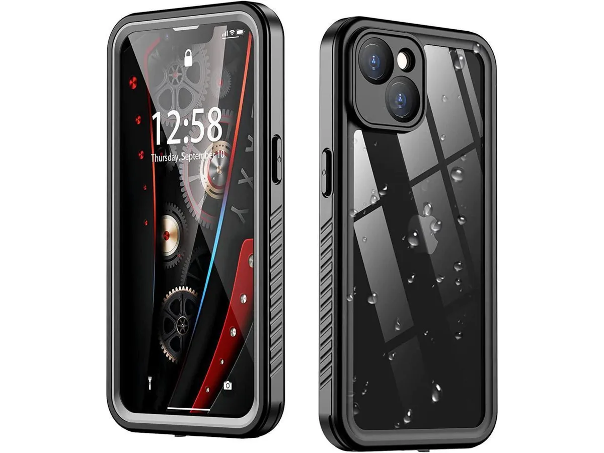 BONAEVER BONAEVER iPhone 14 Plus Waterproof Shockproof Case with Built-in Screen Protector — product photo