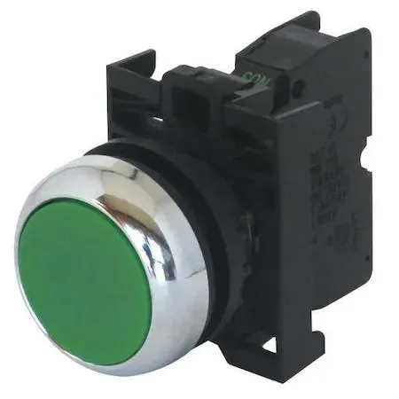Eaton Eaton M22M-D-G-K10 22 mm Green Push Button — product photo