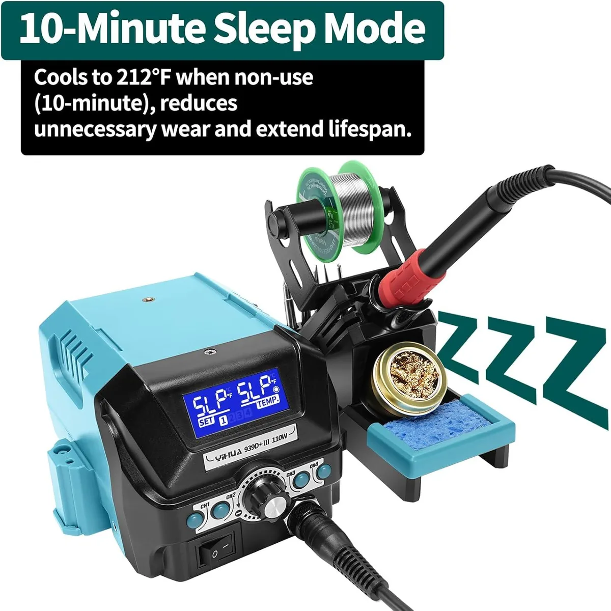 BFKK BFKK 939D+ III EVO 110W Soldering Station — product photo