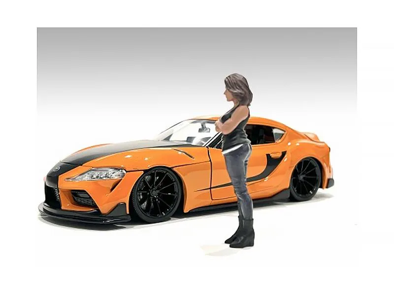 American Diorama American Diorama Car Meet 3 Figure 2 1/18 vehicle 76327 — product photo