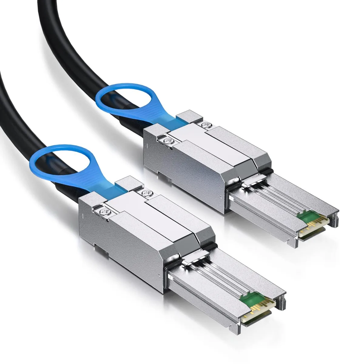 Vszerda Vszerda SFF-8088 to SFF-8088 External Mini SAS HD Hybrid Cable 2m — product photo