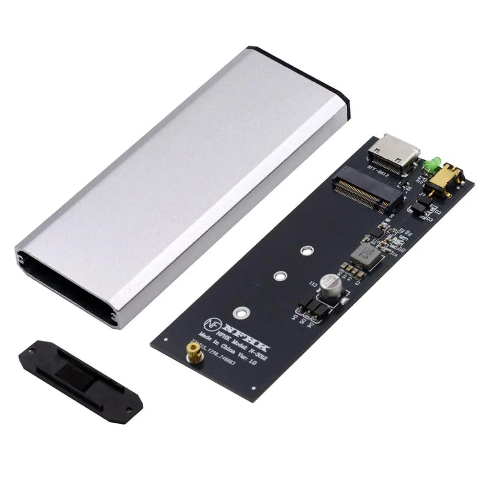 Fervit Fervit Oculink SFF-8612 SFF-8611 to M.2 NVME PCIe 4.0 Adapter — product photo