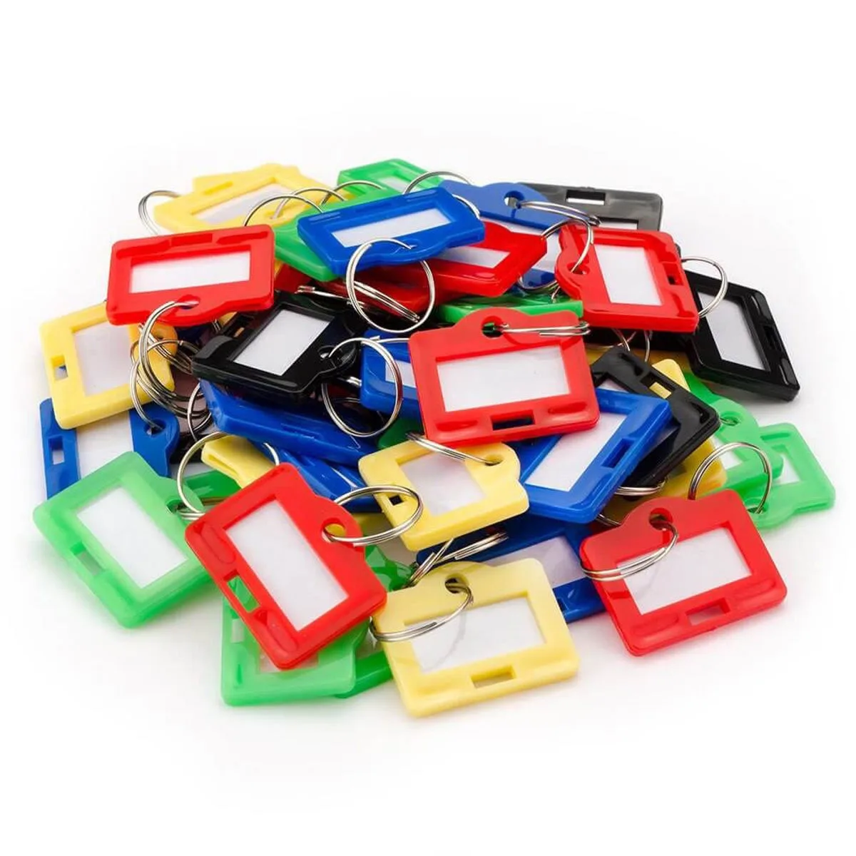 BARSKA BARSKA Small Assorted Colors Key Tags 50-Pack — product photo
