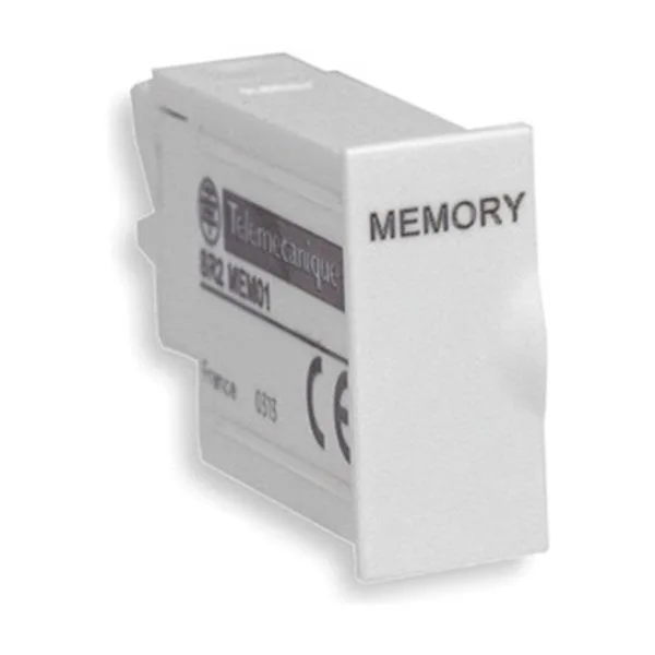Transparent EEPROM memory cartridge for SR2 and SR3 logic relays