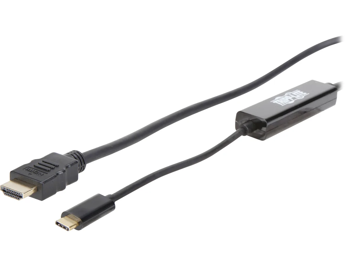 Tripp Lite Tripp Lite U444-006-H USB display adapter 6 ft 4K 30 Hz — product photo