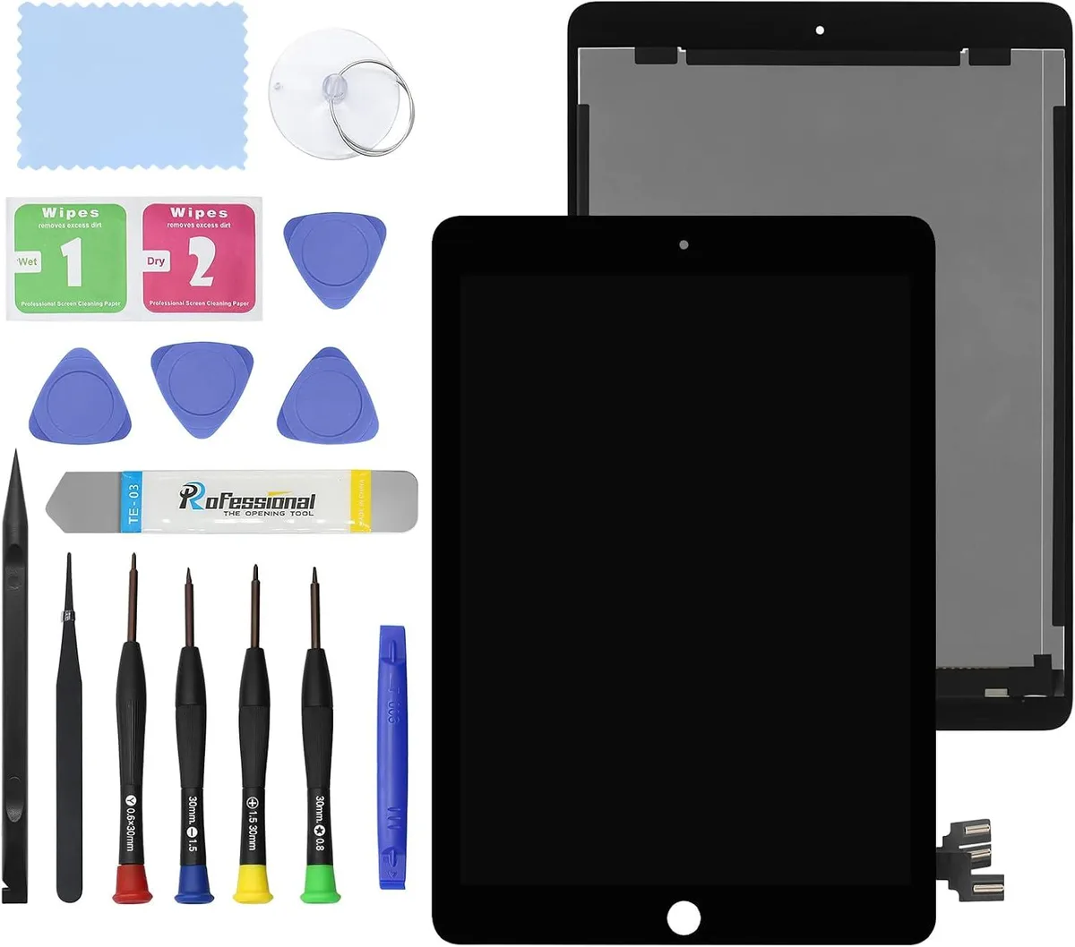 NUOLAISUN NUOLAISUN 9.7" LCD Touch Digitizer for iPad Pro 2016 A1673 A1674 A1675 - Black — product photo