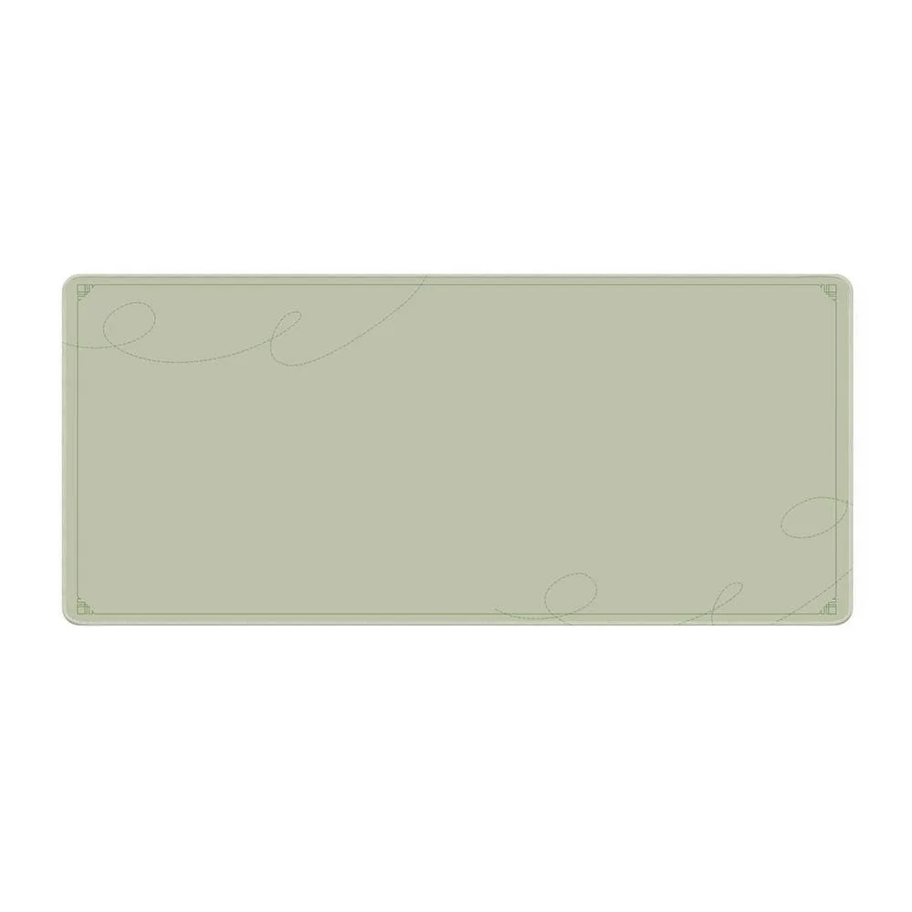 Pixio Pixio PXMP001XXL Mouse Pad 35.4 x 15.7 inch Caligraphy Green — product photo