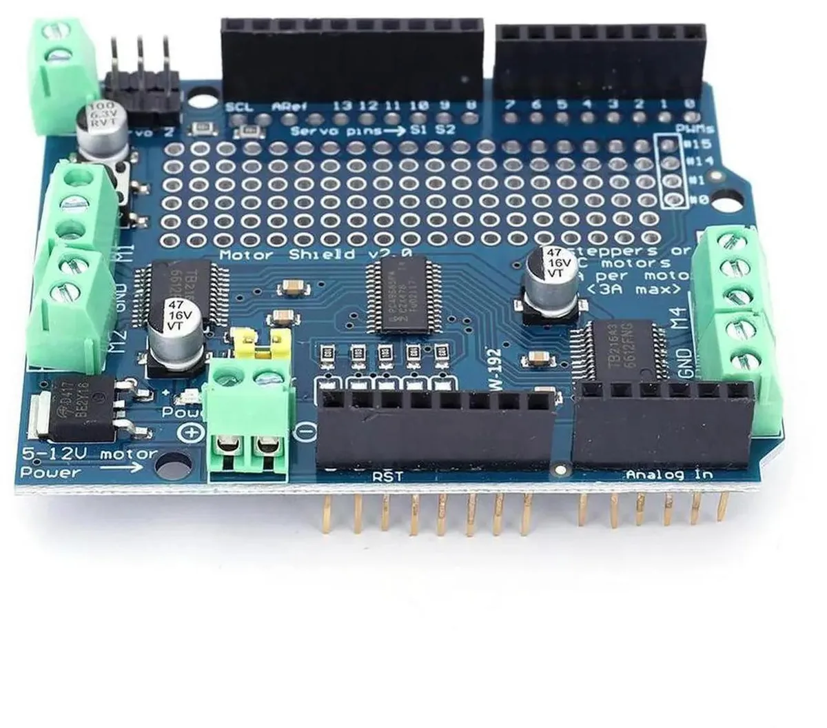 Vszerda Vszerda DC Stepper Motor Servo Drive Module Shield V2 — product photo