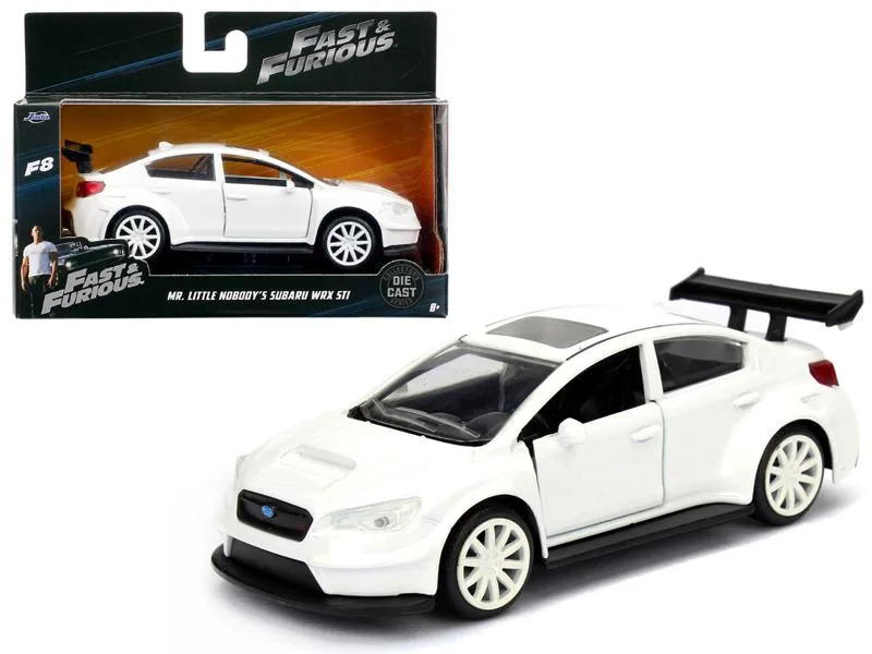 Jada Jada Subaru WRX STI Fast &amp; Furious F8 1/32 Diecast Vehicle — product photo