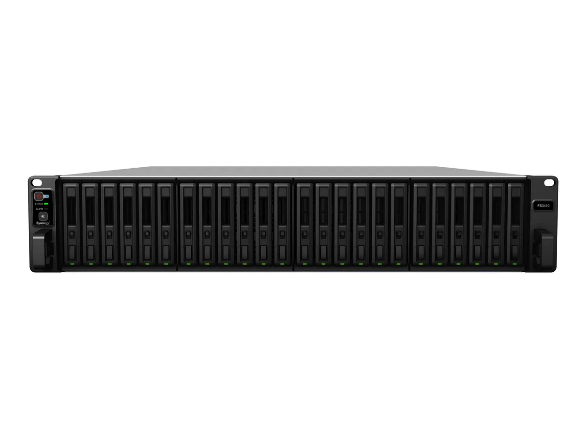 Synology Inc. Synology Inc. FS3410 24-bay rackmount NAS Xeon D-1541 16GB DDR4 — product photo