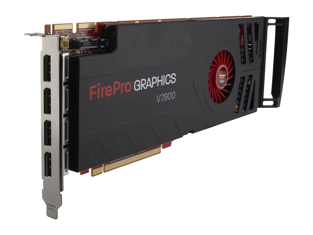 AMD AMD FirePro V7900 2GB graphics card 5.0 — product photo