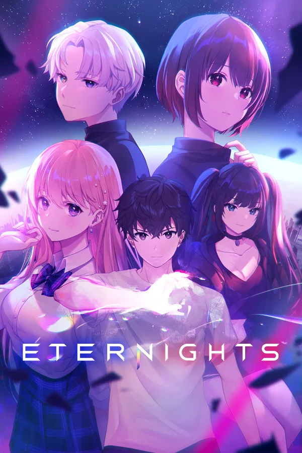 Steam digital code card for Eternights PC game