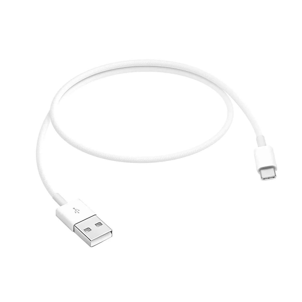 MCHOSE MCHOSE 1.5FT Woven USB-A to USB-C Lightning Cable — product photo