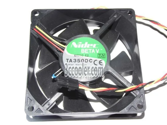 Zyvpee Zyvpee M35172-57 G3DEL D1598 92mm 32mm 3-Pin Case Fan — product photo