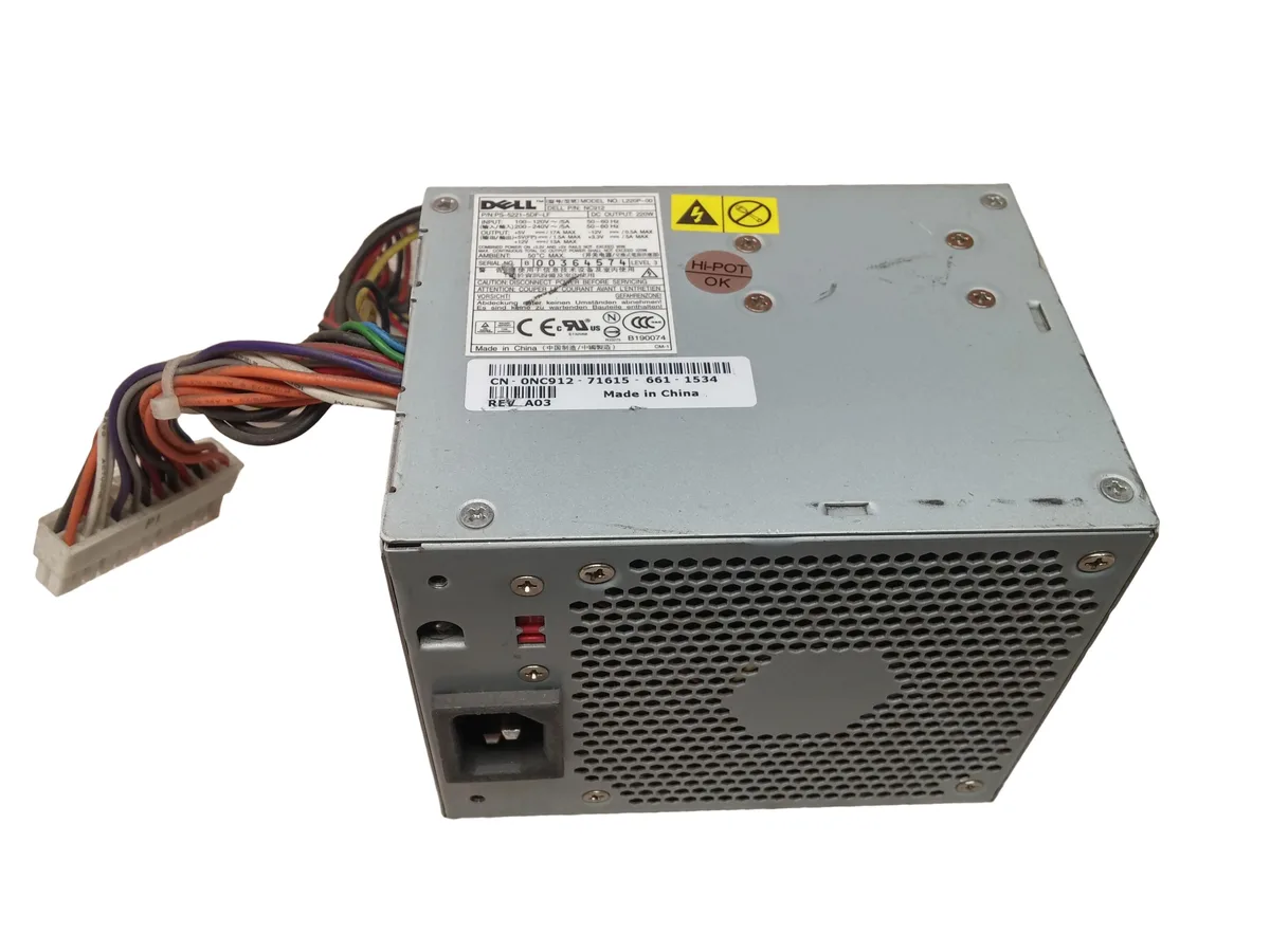 DELL DELL NC912Product 220 W ATX 12V Power Supply — product photo