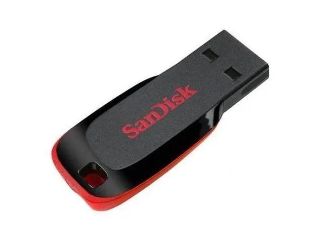 SanDisk SanDisk Cruzer Blade CZ50 32GB USB 2.0 flash drive — product photo