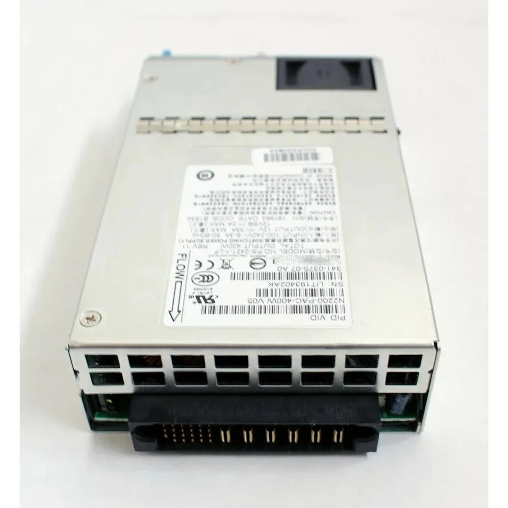 KHACHIMO KHACHIMO N2200-PAC-400W power supply PS-2421-1-LF NEXUS2000 — product photo