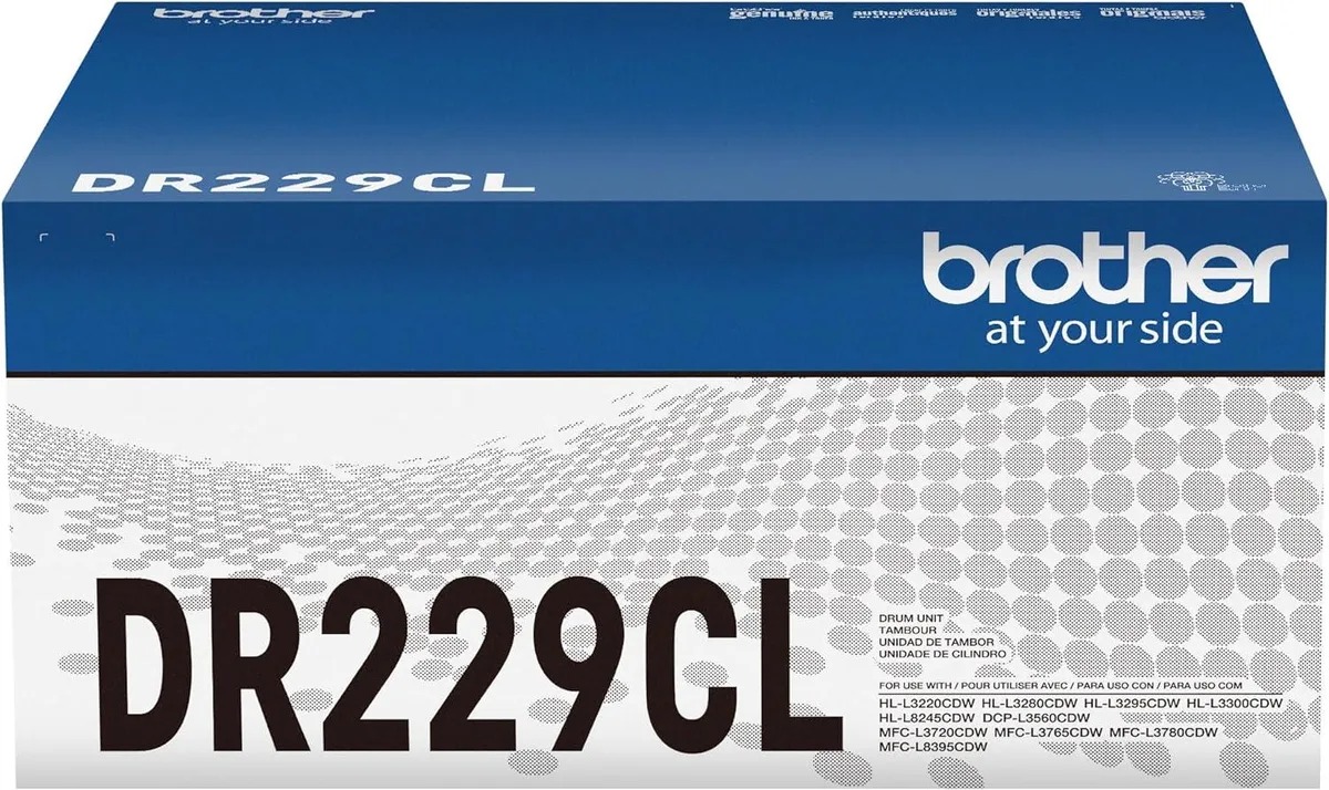 Brother Brother DR229CL 4-Drum Unit 20000 Pages — product photo