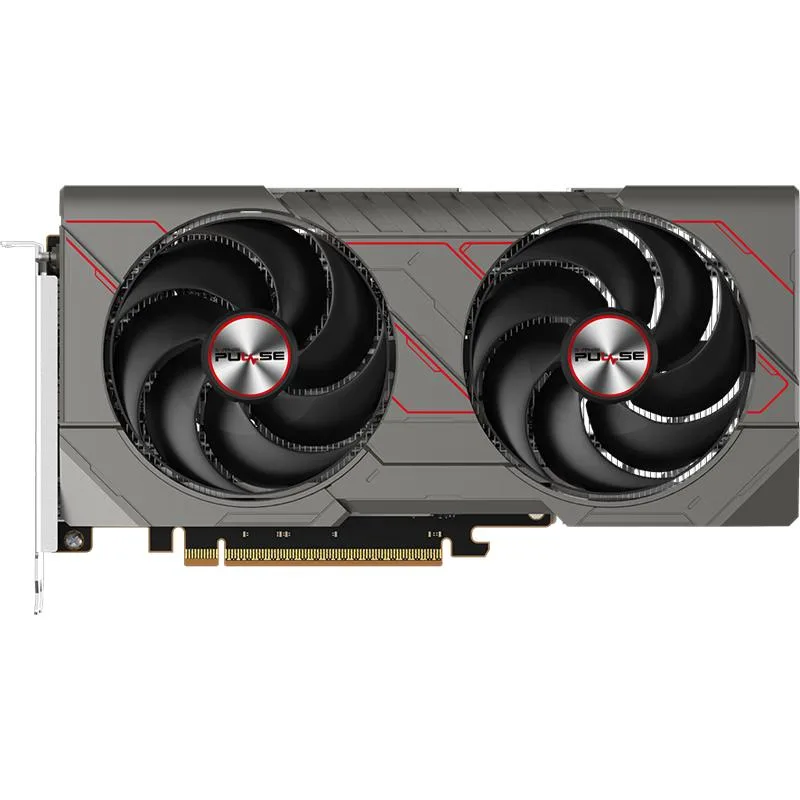 Sapphire Tech Sapphire Tech Metal Pulse Radeon RX 9060 XT 16GB graphics card — product photo