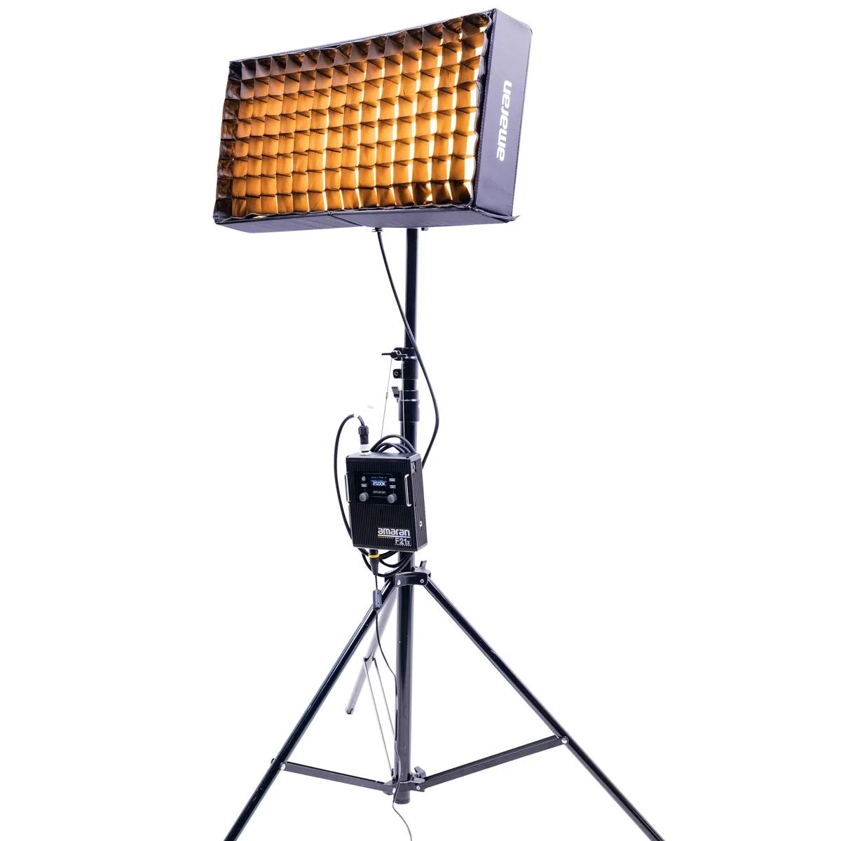 Aperture Aperture amaran F21x 2x1' 100W Bi-Color Flexible LED Mat Fixture V-Mount — product photo