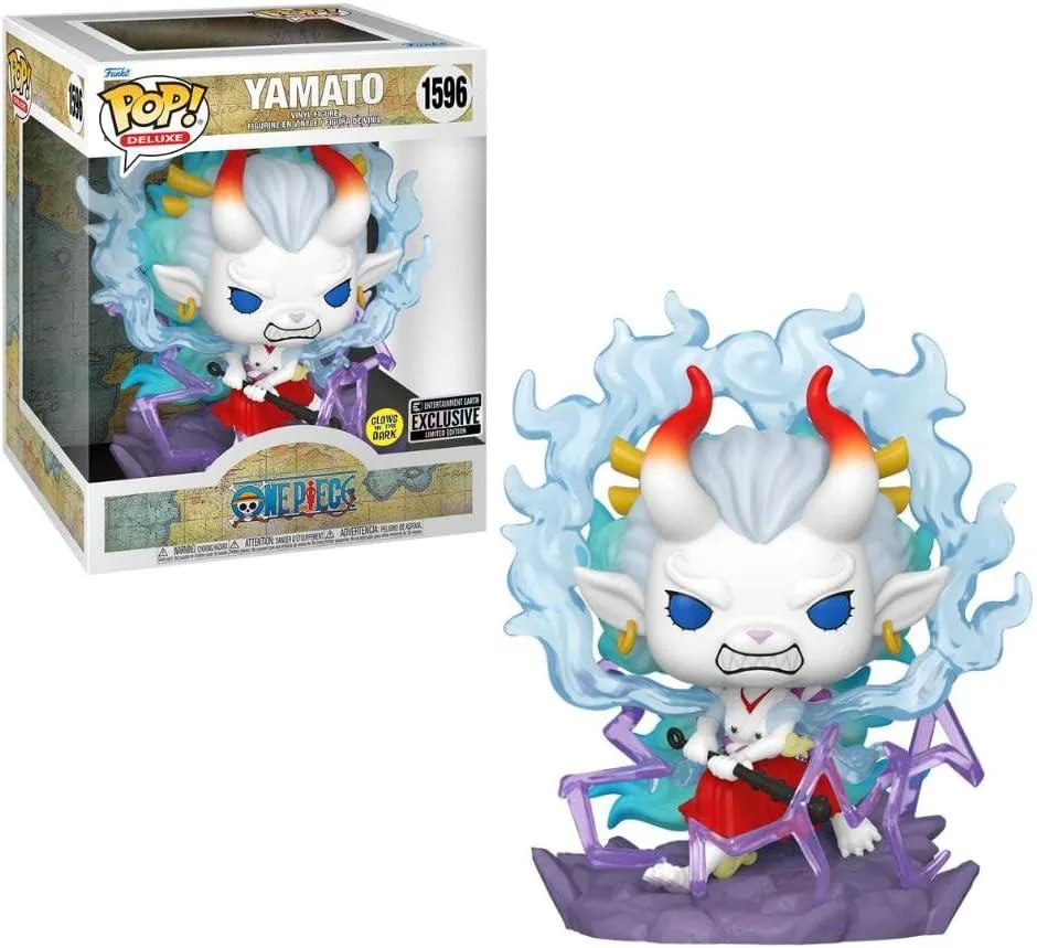 Funko Funko Pop! One Piece Yamato #1596 Glow in the Dark Vinyl Figure — product photo