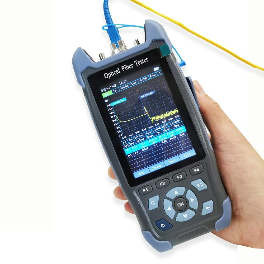 BFKK BFKK Mini-Pro 1310/1550nm SM OTDR Multi-Function Tester UPC — product photo