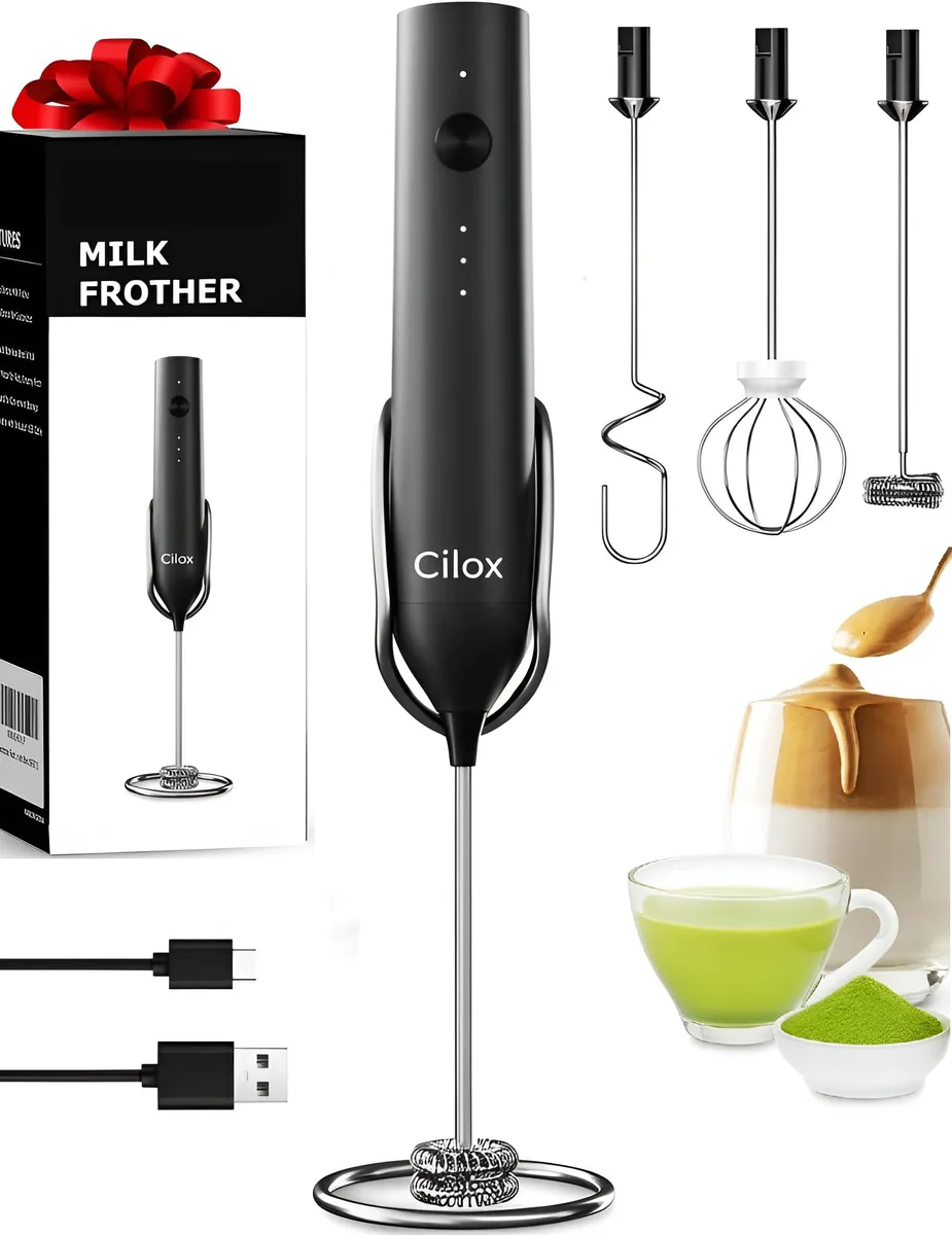  Brentwood Handheld Milk Frother Cilox 3 Speed 600W — product photo
