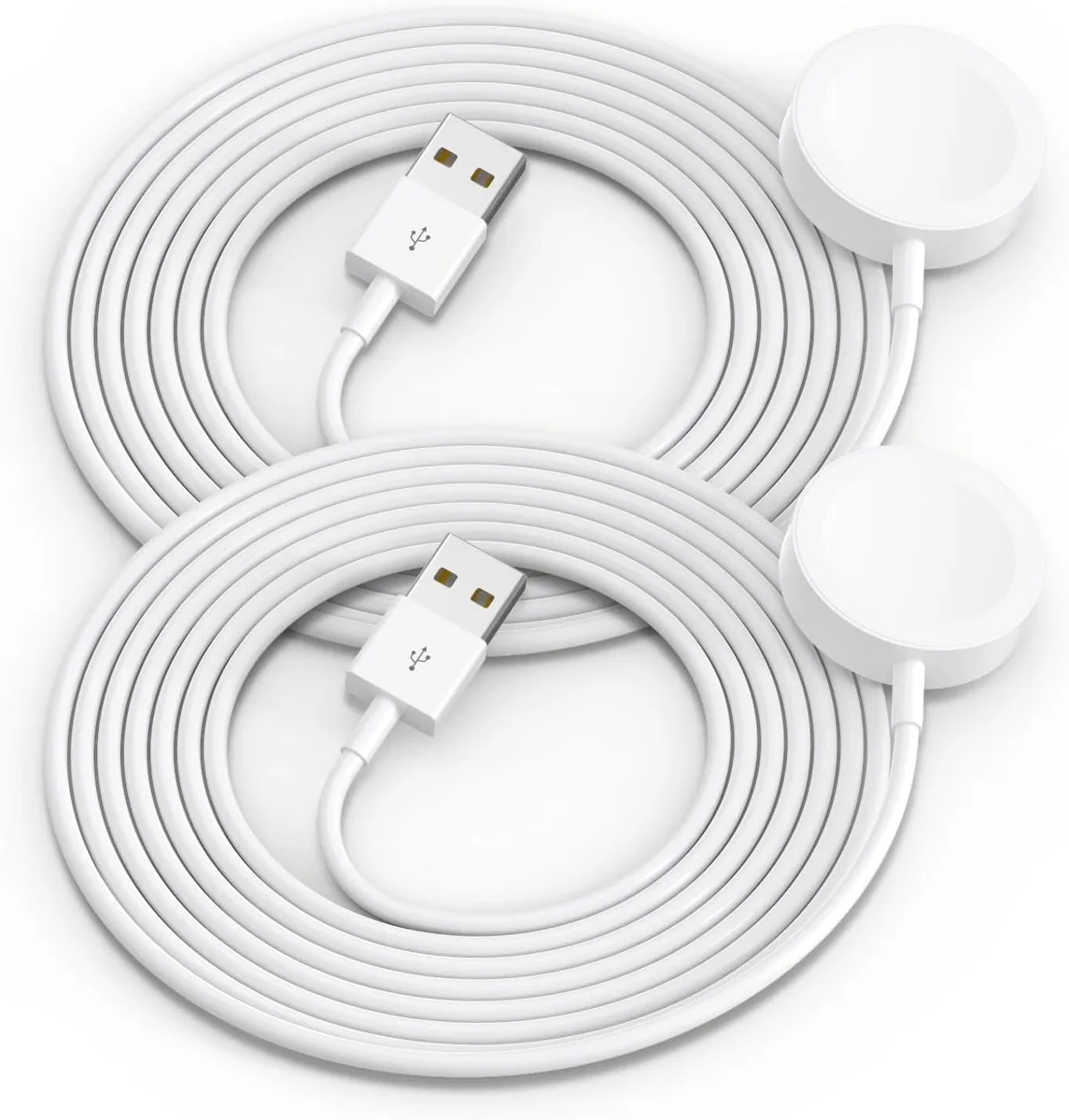  Amasuki 2Pack USB Magnetic Wireless Apple Watch Charger 3.3FT — product photo