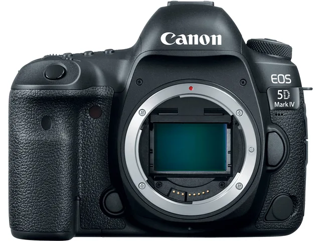 Canon Canon 1483C002 EOS 5D Mark IV 30.4MP dslr camera body only — product photo