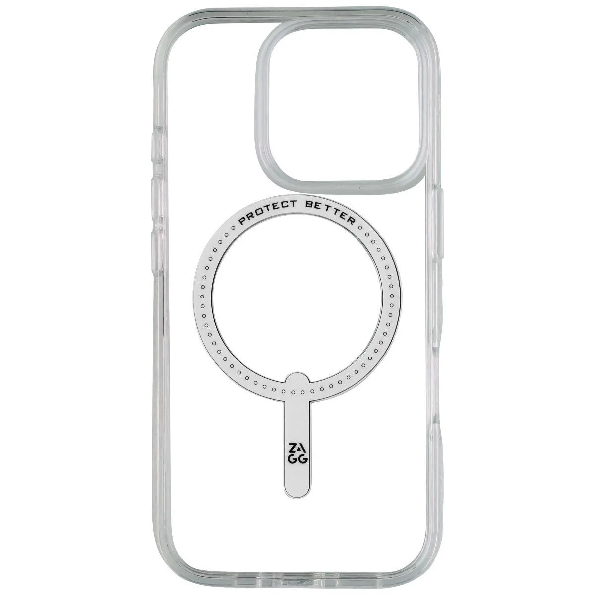 ZAGG ZAGG Crystal Palace Snap Case for MagSafe iPhone 16 Pro Clear — product photo