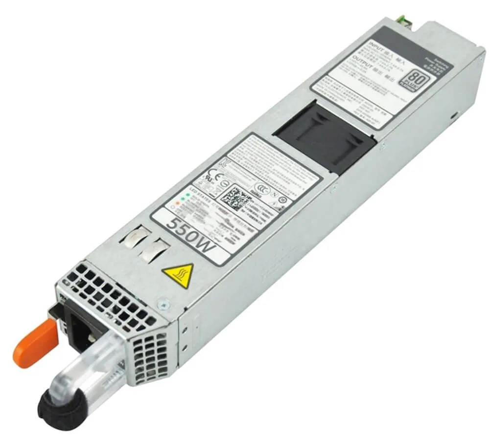 DELL DELL 550W Redundant Power Supply for PowerEdge R320 R420 — product photo
