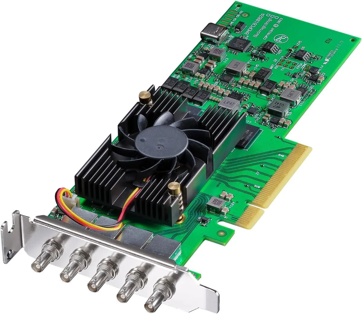 Blackmagic Design Pty. Ltd. Blackmagic Design DeckLink 8K Pro Mini video capturing device — product photo