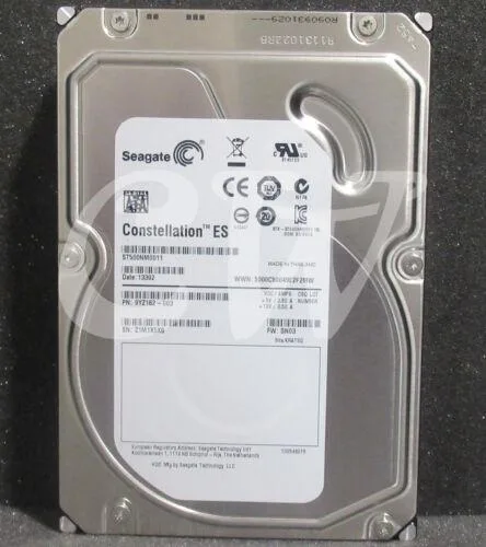 Seagate Seagate ST500NM0011 500GB 3.5" SATA HDD — product photo