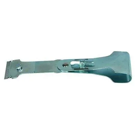 Keysco 77600 straight carbon steel scraper with 2 inch blade and steel handle