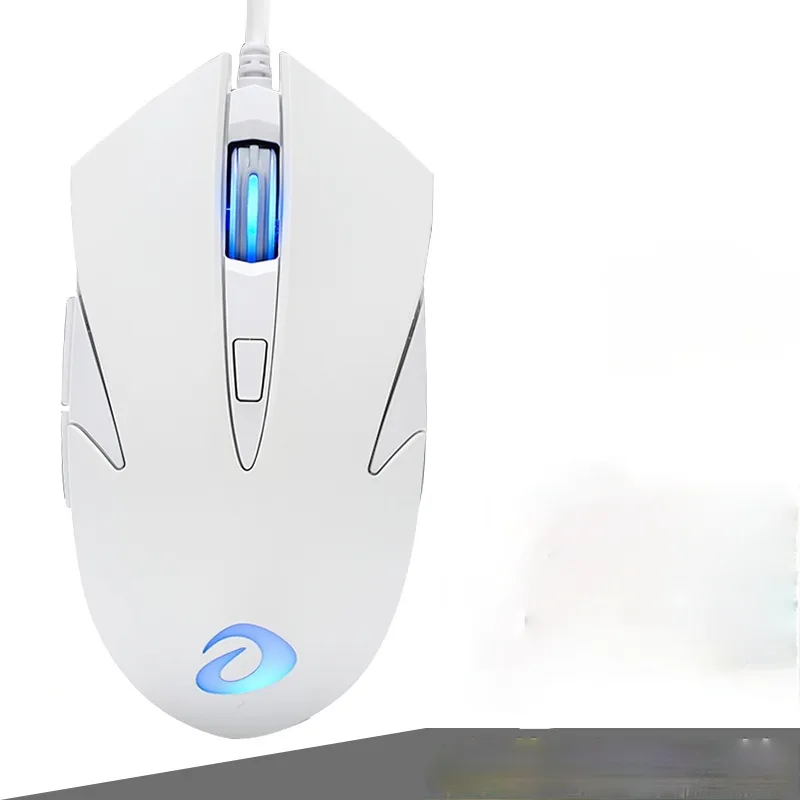 Dareu Dareu LM113 White Wired Gaming Mouse 3000 DPI — product photo