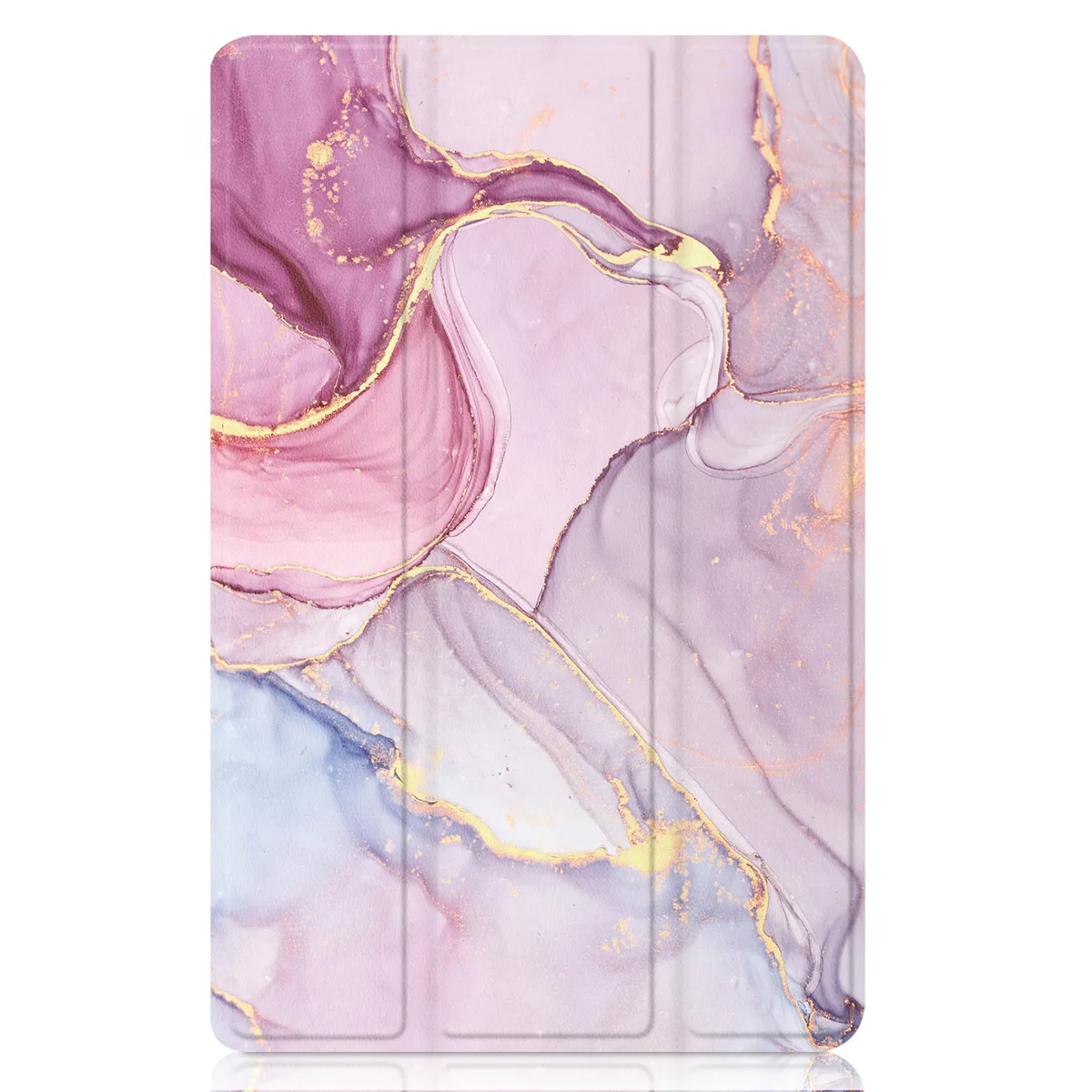 anicestore anicestore SM-X210/X215/X216/X218 11" case Pink Marble with tempered glass — product photo