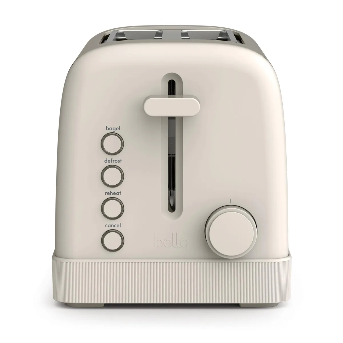  Bella 2 Slice Toaster 900 W Oatmilk 35118 — product photo